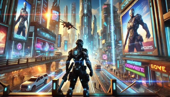 Most Anticipated Upcoming Video Games in 2025