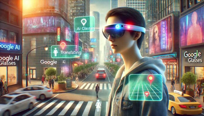 Google AI Glasses transforming daily life in 2025 with augmented reality features and smart vision technology.