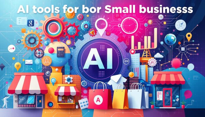 AI tools for local small business success, enhancing efficiency and growth with technology.