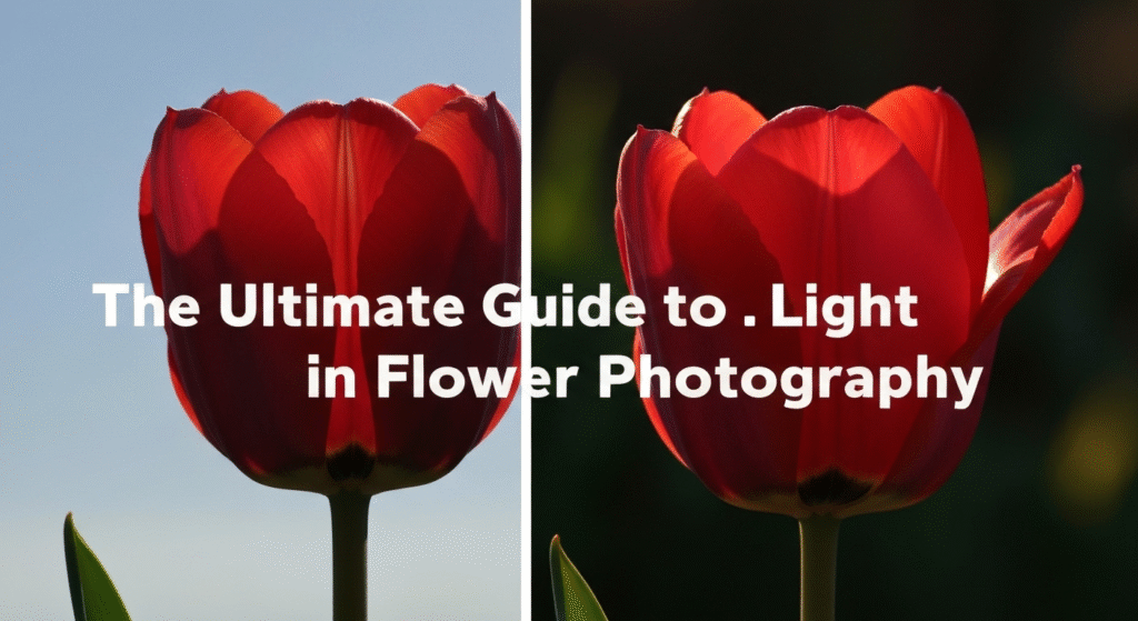 Beyond the Bloom: Photographer’s Guide to Natural Light for Flowers