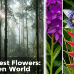 Flowers of the Rainforest: A World of Hidden Jewels