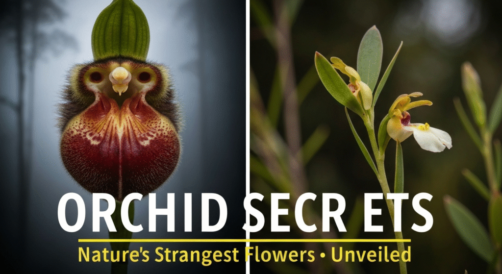 Nature’s Architects: Exploring the Wild and Wonderful World of Orchid Petals