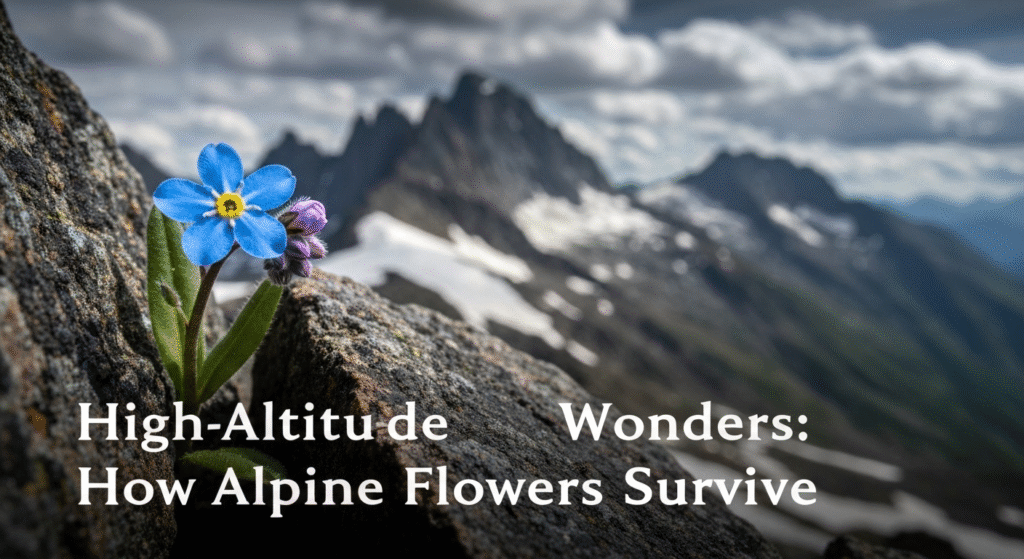 High-Altitude Wonders: How Alpine Flowers Thrive in Harsh Environments