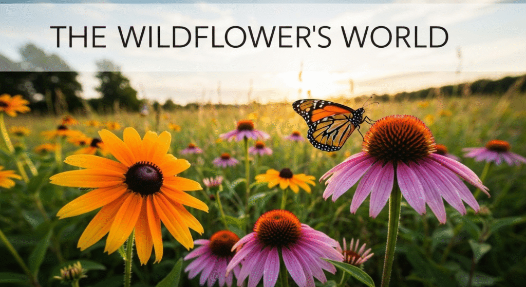 Guide to North American Meadow Wildflowers and Their Vital Ecosystems