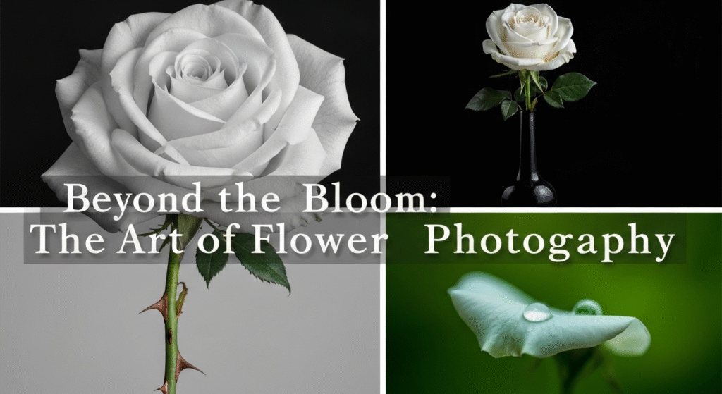 Beyond the Bloom: Learning from Famous Flower Photographers and Their Styles