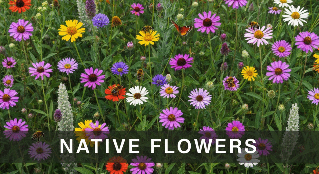 Why Native Flowers are a Lifeline for Local Wildlife
