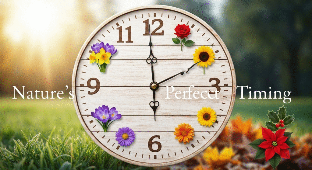 Seasonal Blooming Patterns: Why Flowers Know When to Bloom
