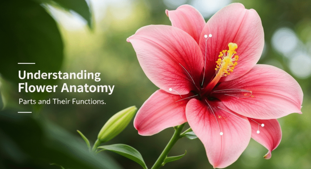 Deep Dive into Flower Anatomy: Understanding Every Part of a Bloom