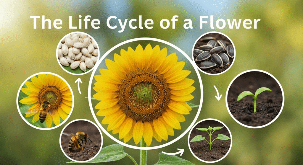 Life Cycle of a Flowering Plant: An Incredible Journey from Seed to Bloom