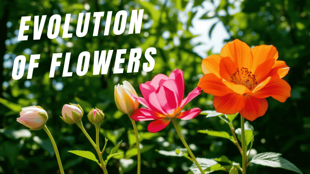A Simple Guide to the Evolution of Flowers and Their Amazing Journey