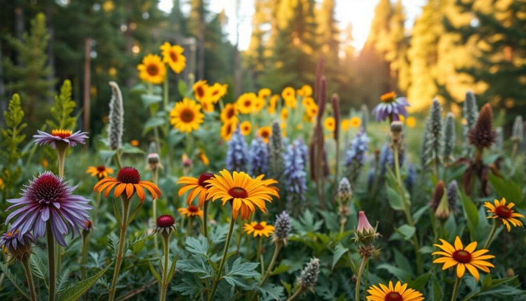 North American plants