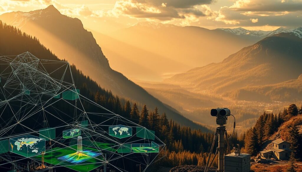 AI in climate change monitoring global warming and environmental impact